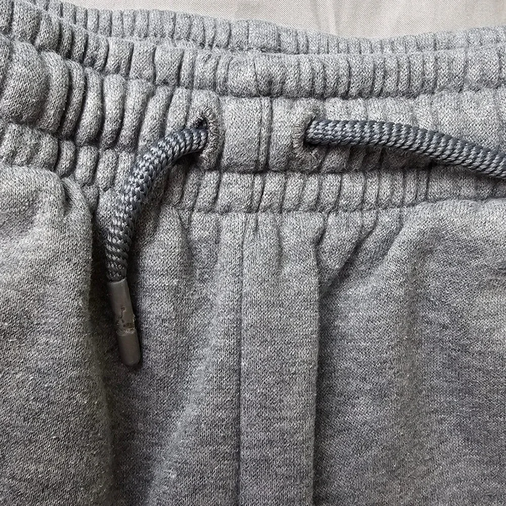 Jordan Jumpman‎ Sweatpants Grey Athletic Joggers Mens Size S Signature Right Hip